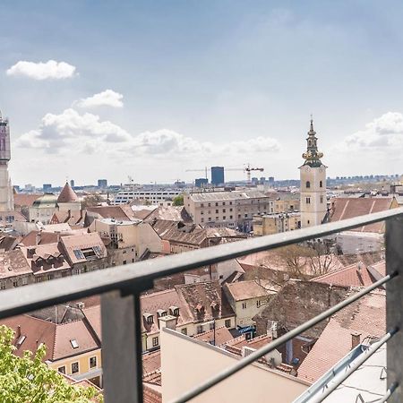 Upper Town Apartment Radiceva 자그레브 외부 사진