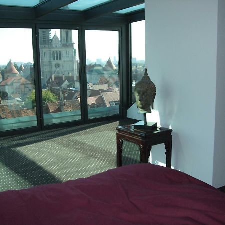 Upper Town Apartment Radiceva 자그레브 외부 사진