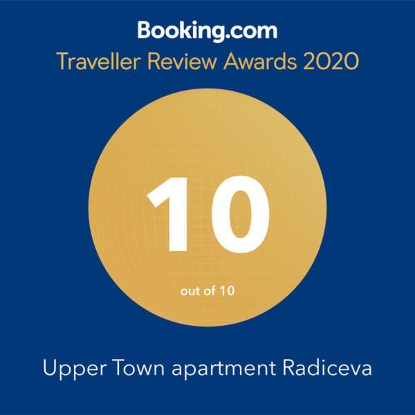 Upper Town Apartment Radiceva 자그레브 외부 사진