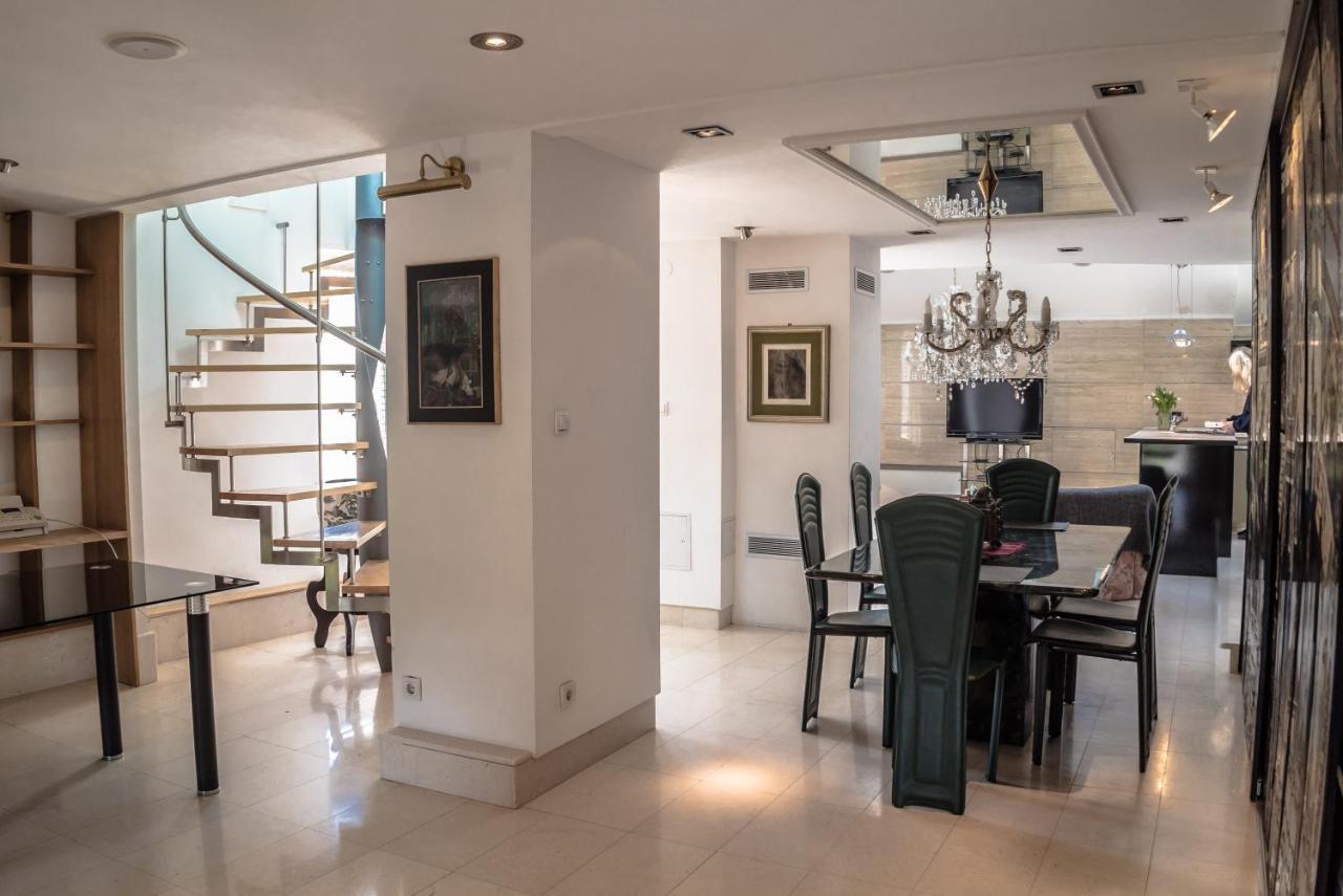 Upper Town Apartment Radiceva 자그레브 외부 사진