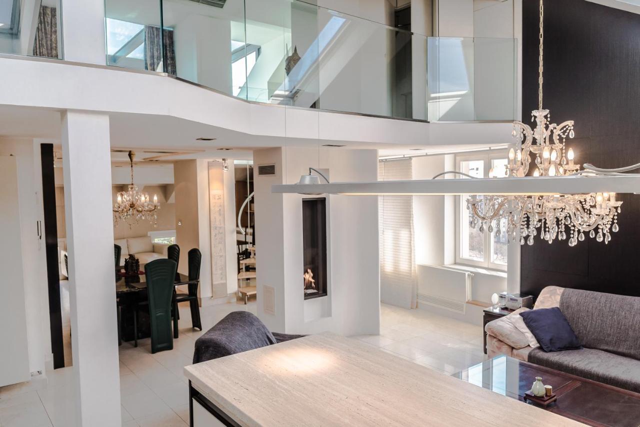 Upper Town Apartment Radiceva 자그레브 외부 사진