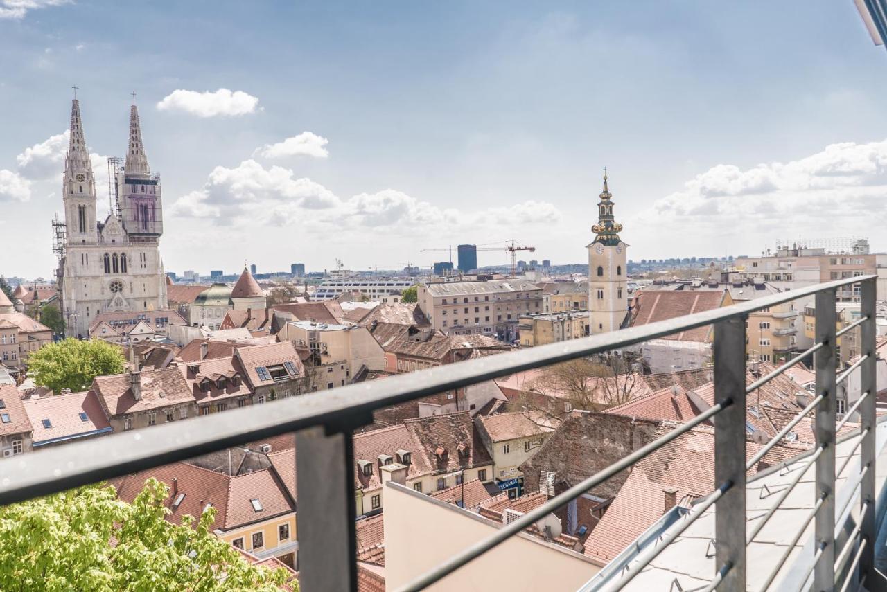 Upper Town Apartment Radiceva 자그레브 외부 사진