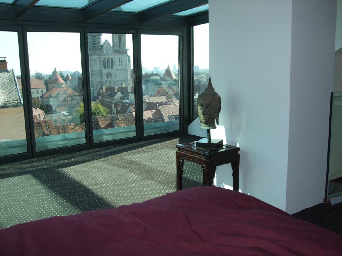 Upper Town Apartment Radiceva 자그레브 외부 사진